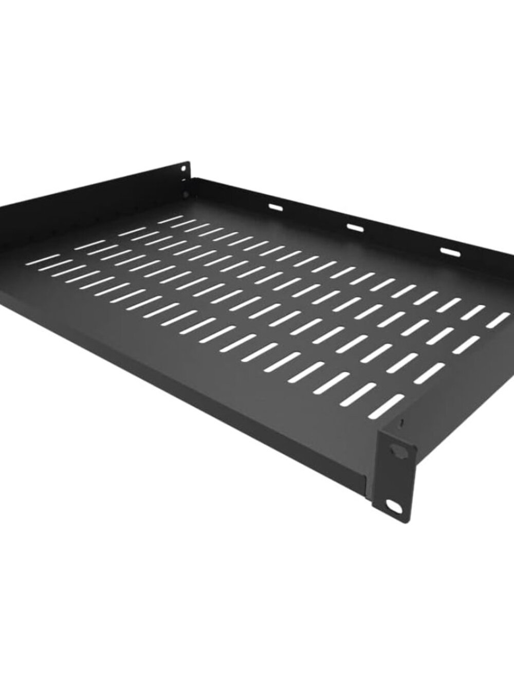 1U Disassembled Vented Cantilever Server Rack Mount Shelf 12"305mm Depth for 19-